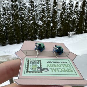 Little Frog & Toad Pal Earrings