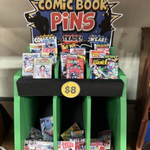 Comic Book Pins