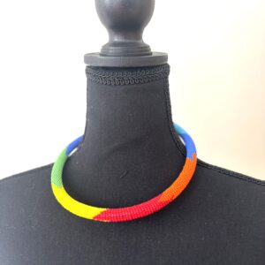 The Rainbow Essence Unisex Chocker