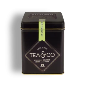 Organic Jasmine Green Loose Leaf Tea 4oz Tin