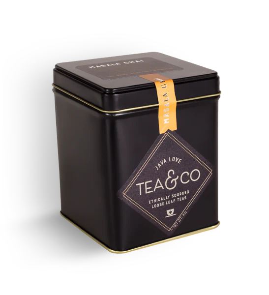 Organic Masala Chai Loose Leaf Tea 4oz Tin - Image 3