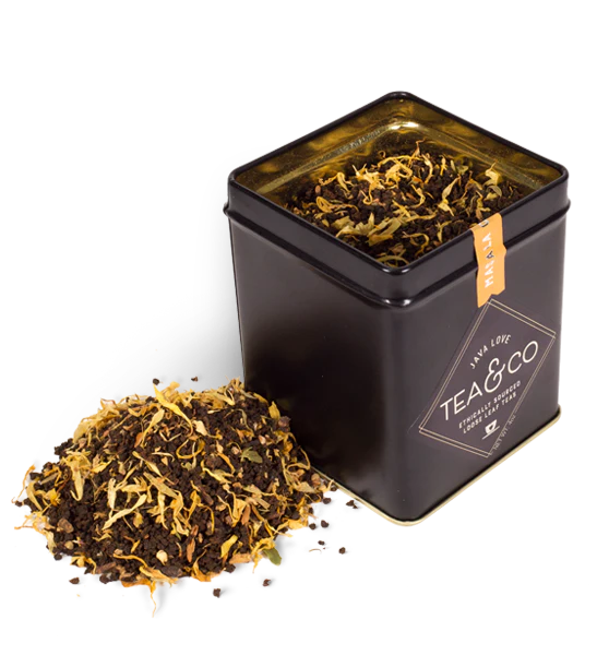 Organic Masala Chai Loose Leaf Tea 4oz Tin - Image 2