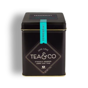 Organic Peppermint Loose Leaf Tea 4oz Tin