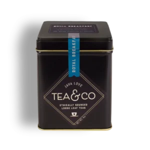 Organic Royal Breakfast Loose Leaf Tea 4oz Tin
