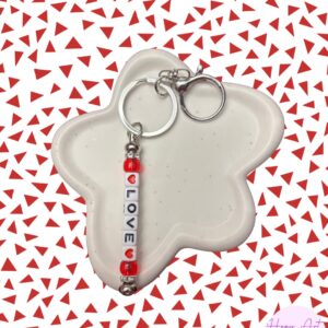 Love bag charm