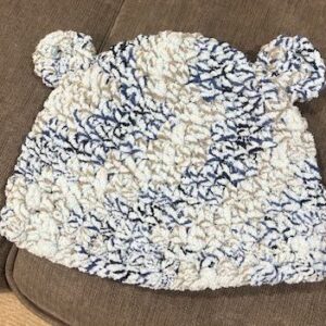 Crocheted Animal Ear Hats