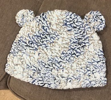 Crocheted Animal Ear Hats