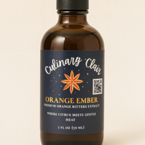 Orange Ember (Premium Orange Bitters Extract)