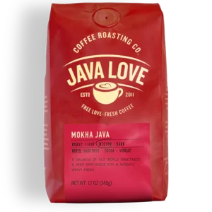 Medium Roast Mokha Java Blend Ground Coffee 12 oz