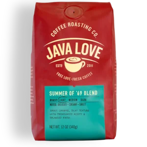Light Roast Summer of '69 Blend Ground Coffee 12 oz