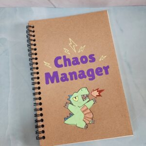 Chaos Manager Notebook 8.3" x 5.5"