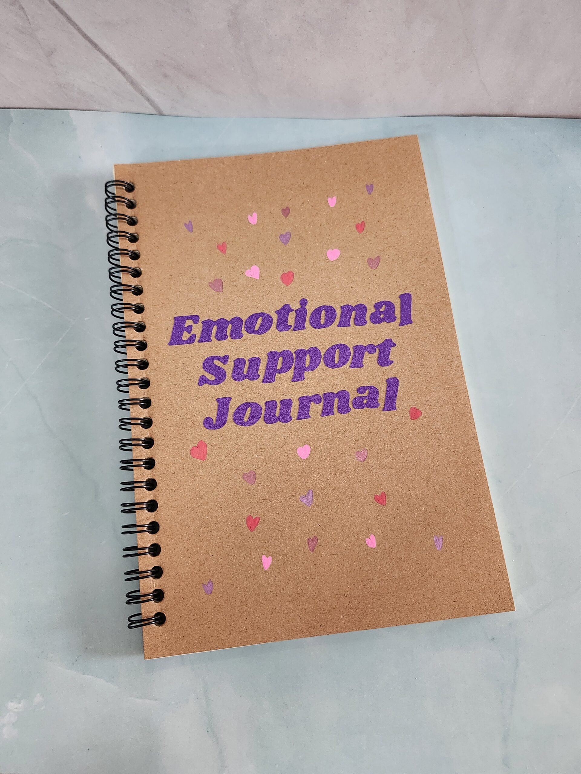 Emotional Support Journal Notebook 8.3" x 5.5"