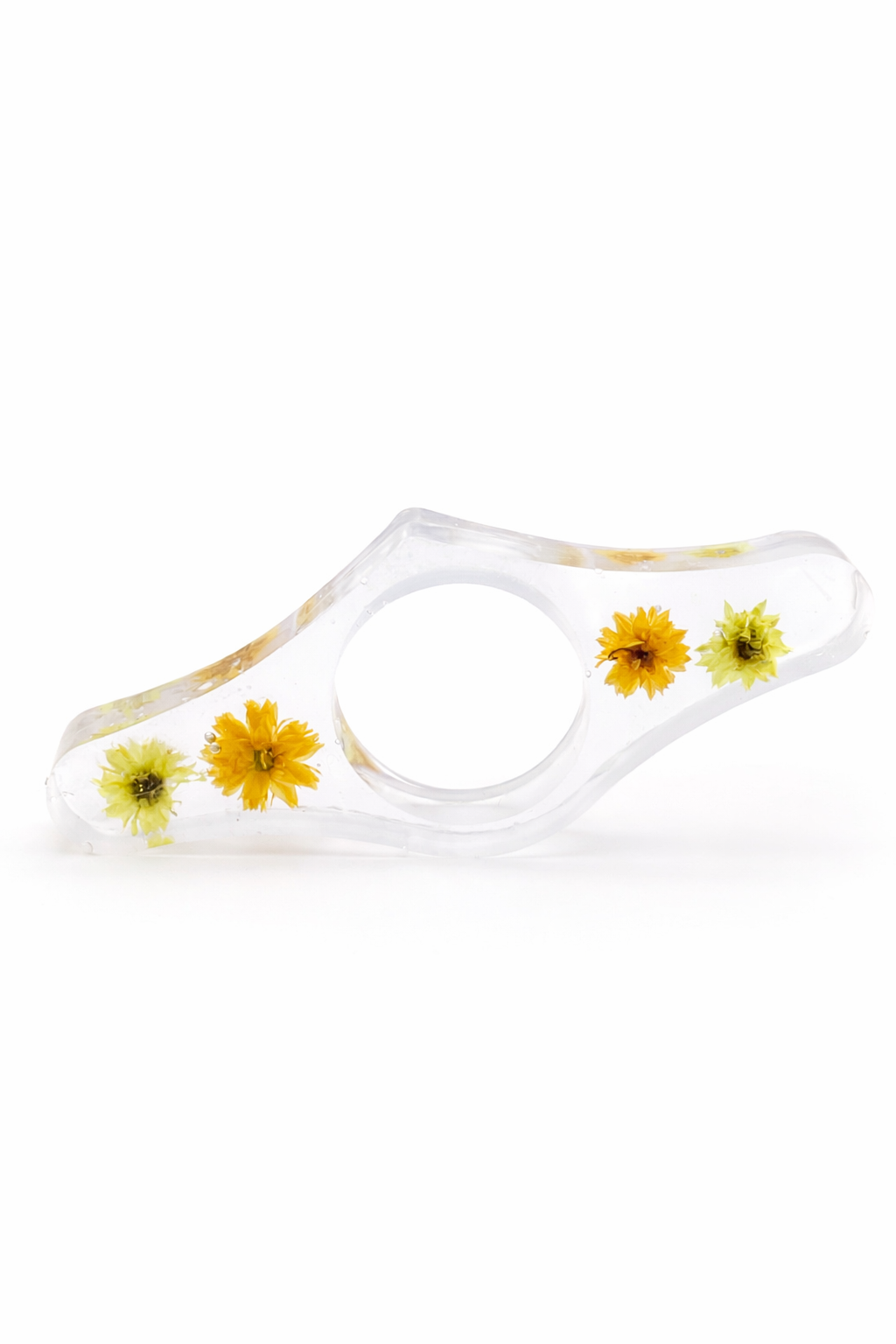 Book Page Holder for Reading -Petal Shaped