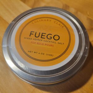 Cocktail/Mocktail Rimming Salt- Fuego