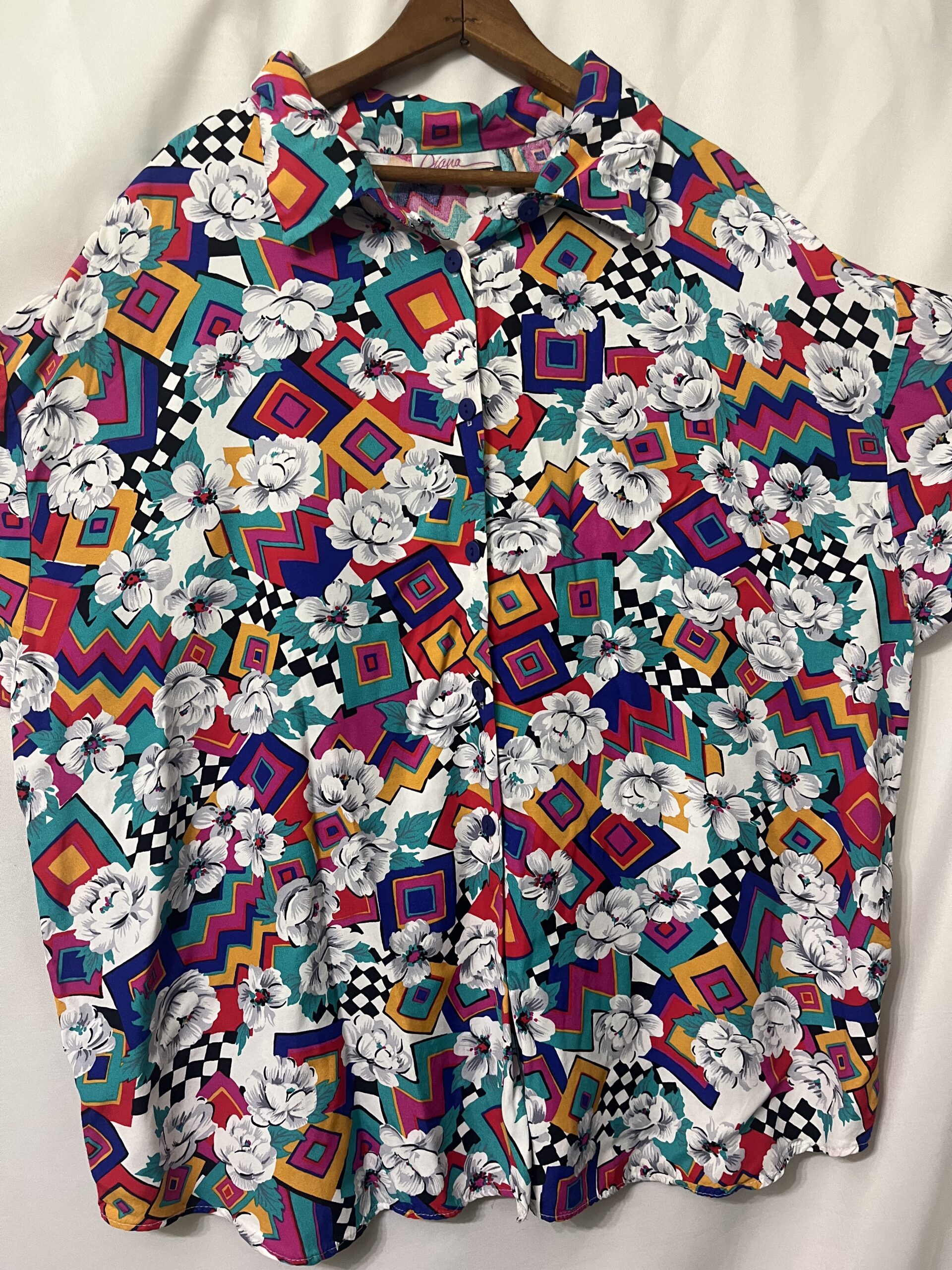 Diana Marco Button Down