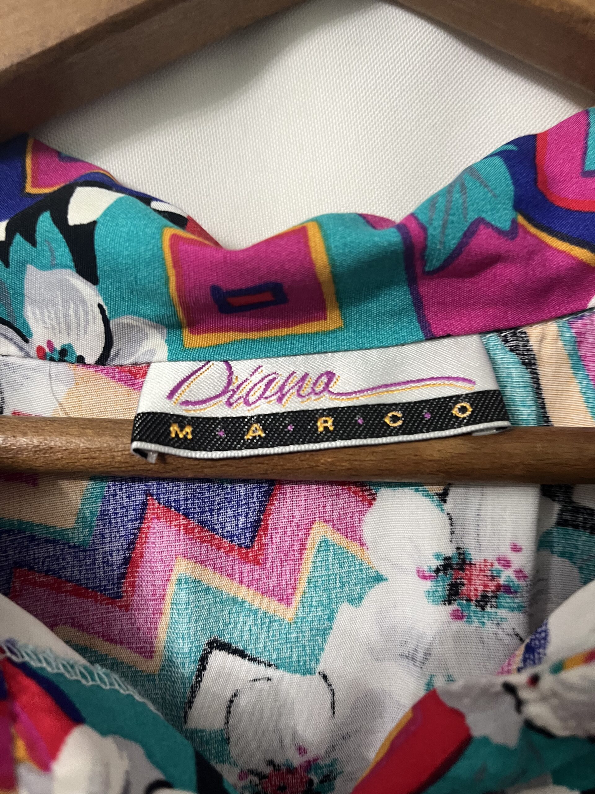 Diana Marco Button Down - Image 3