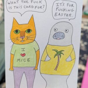 Silly Fucking Easter Card
