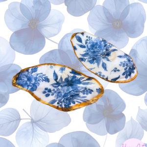 Oyster Shell Jewelry Dish