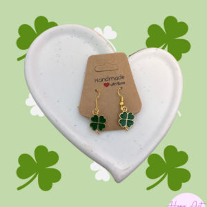 Shamrock Charm earrings