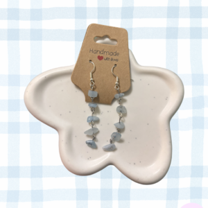 Blue Calcite Earrings