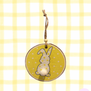 Easter Bunny wall decor