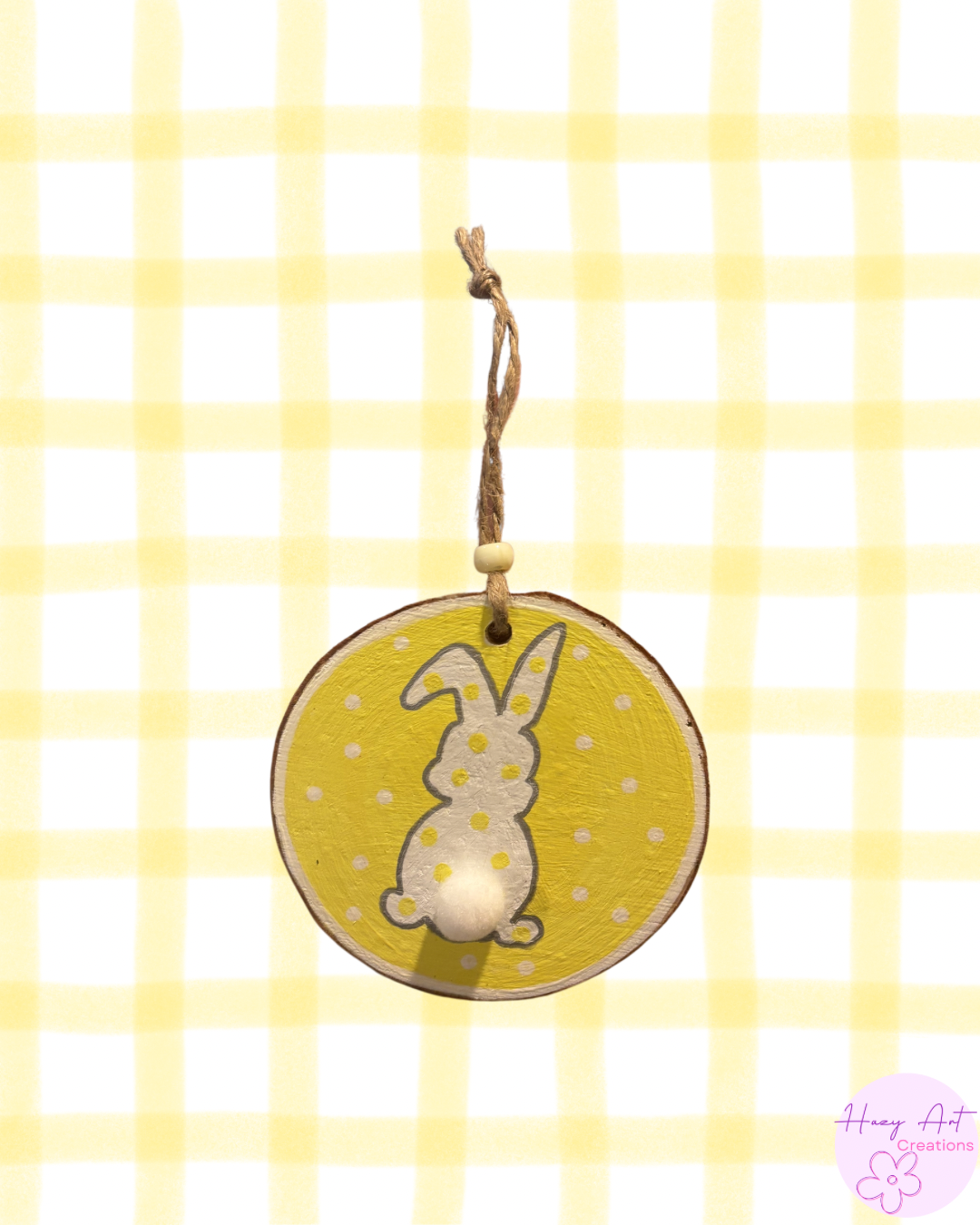 Easter Bunny wall decor