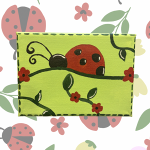 Ladybug Painting