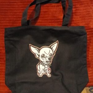 Angry Chihuahua Tote