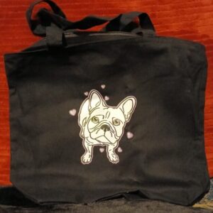 French Bulldog Tote Bag
