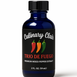 Trio de Fuego- Premium Mixed Pepper Extract
