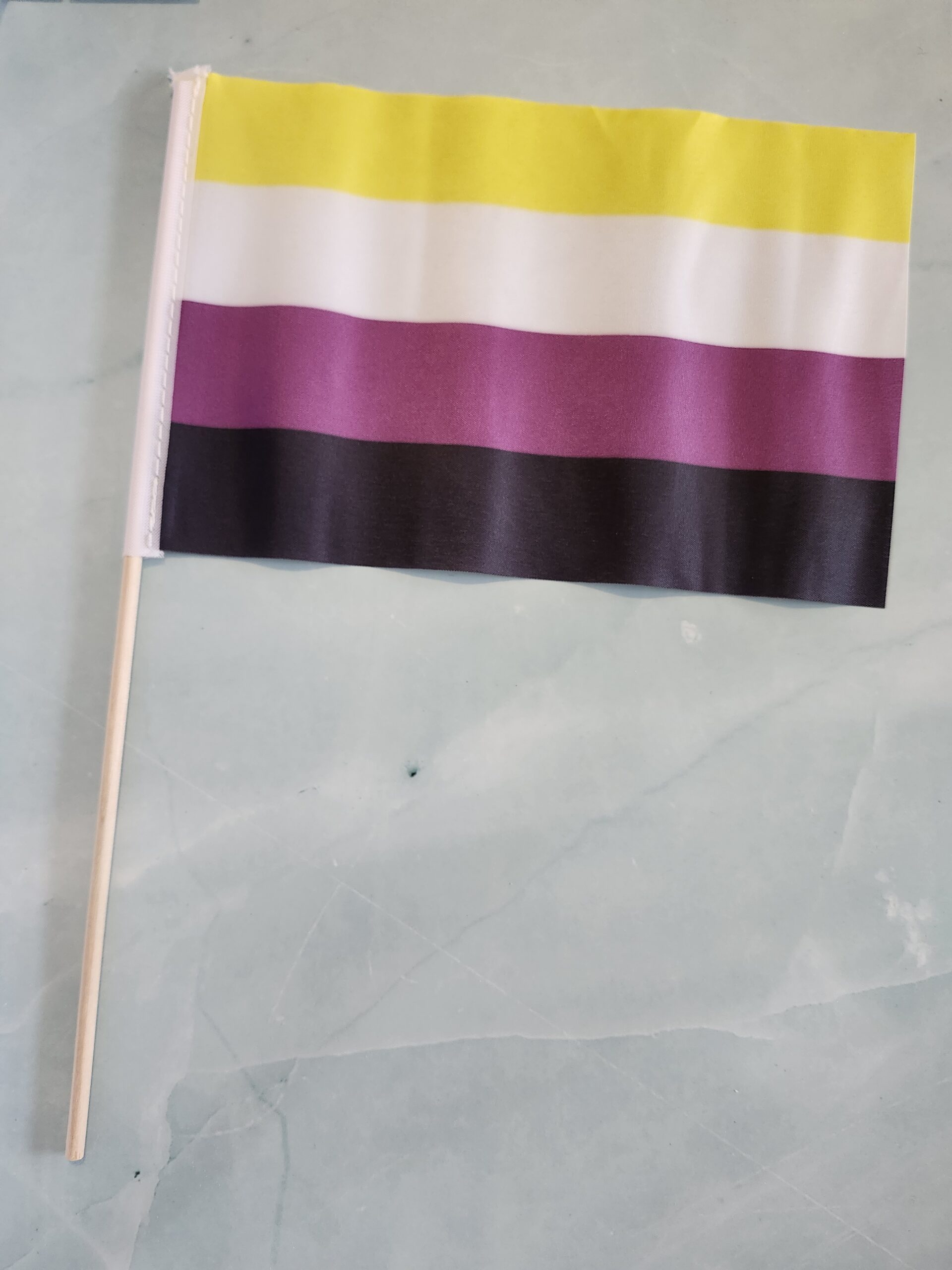 Pride Flags Hand Waving Stick - Image 5