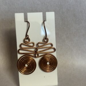 Copper Earrings
