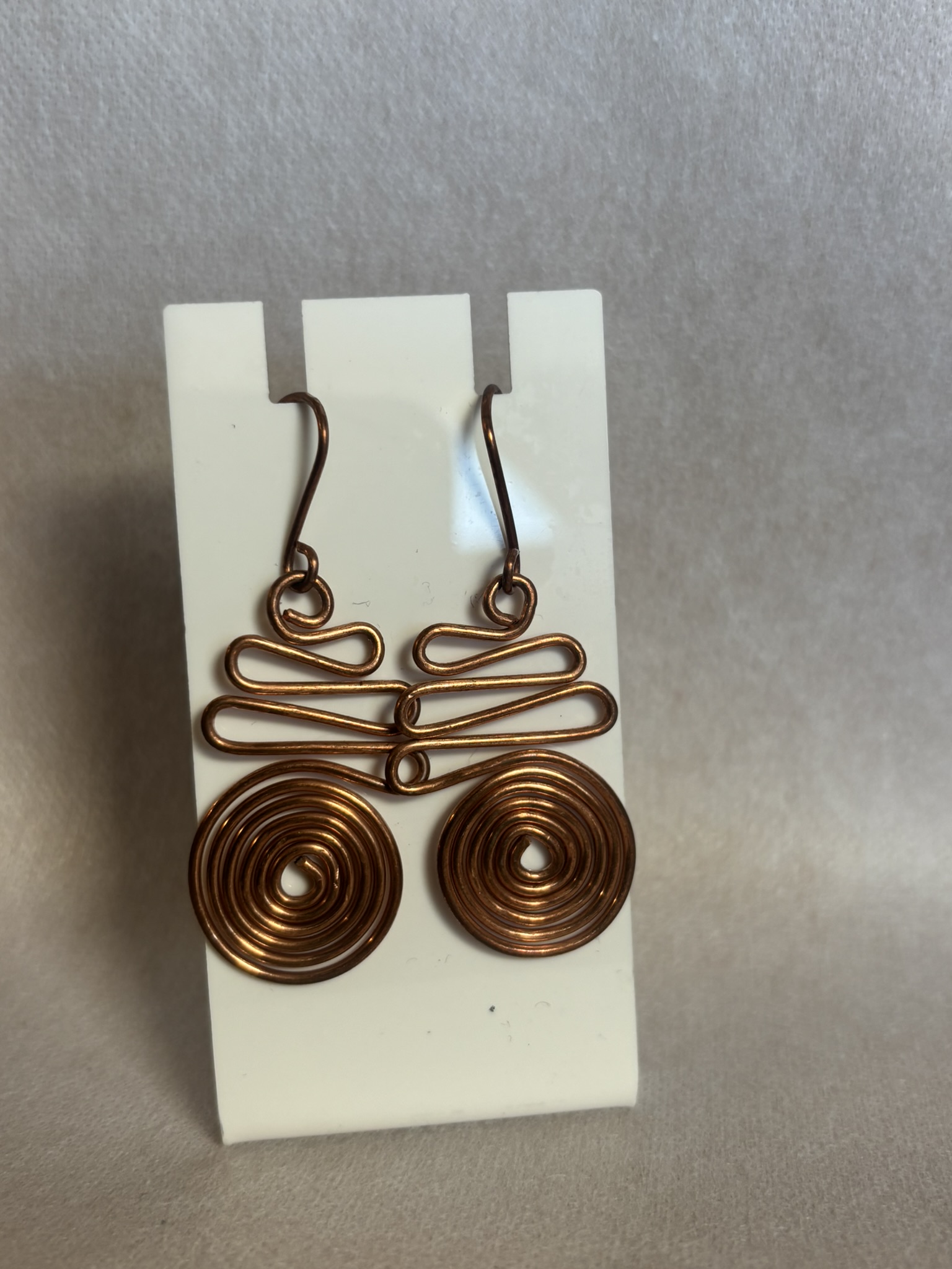 Copper Earrings