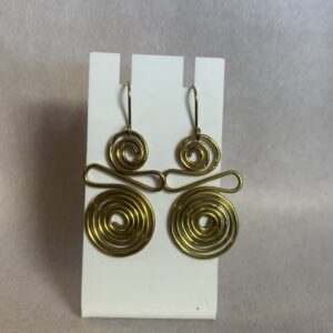 Brass Earrings
