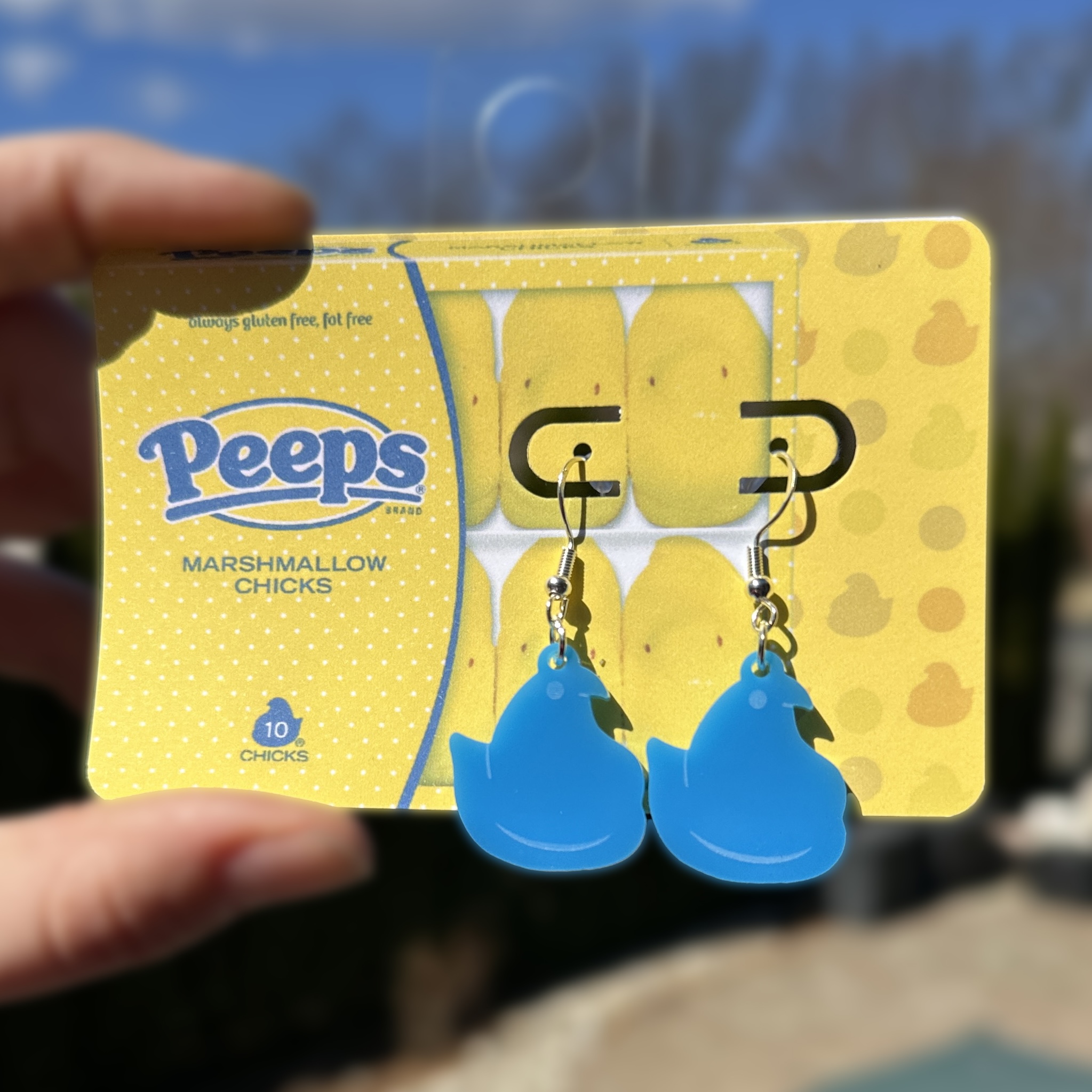 Peeps Chicks Earrings - Image 3