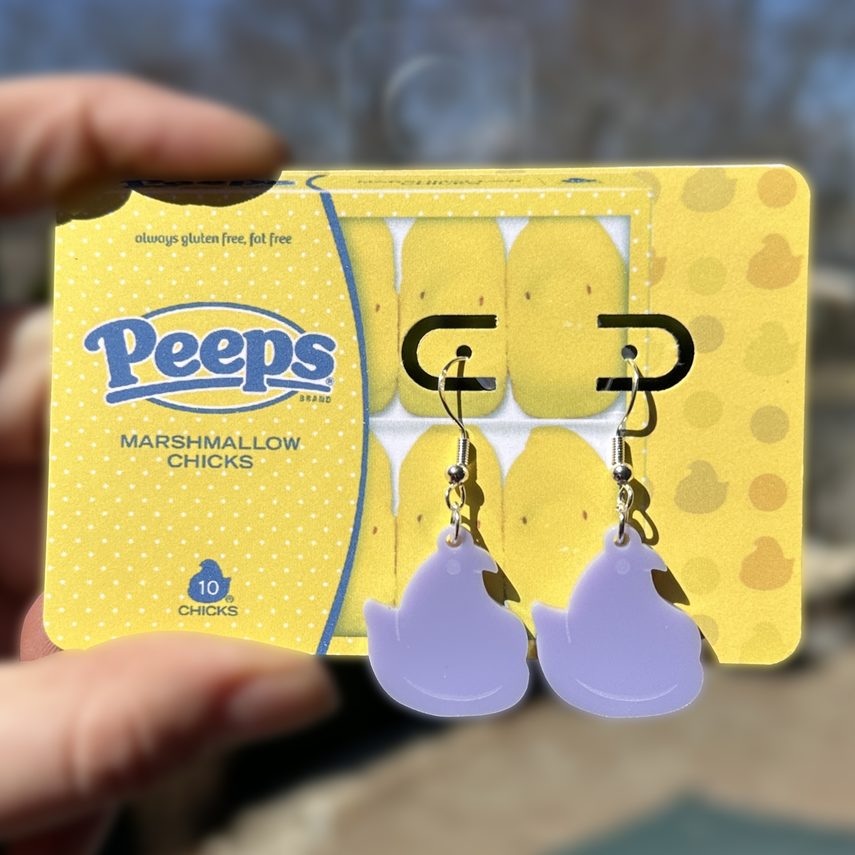 Peeps Chicks Earrings - Image 4