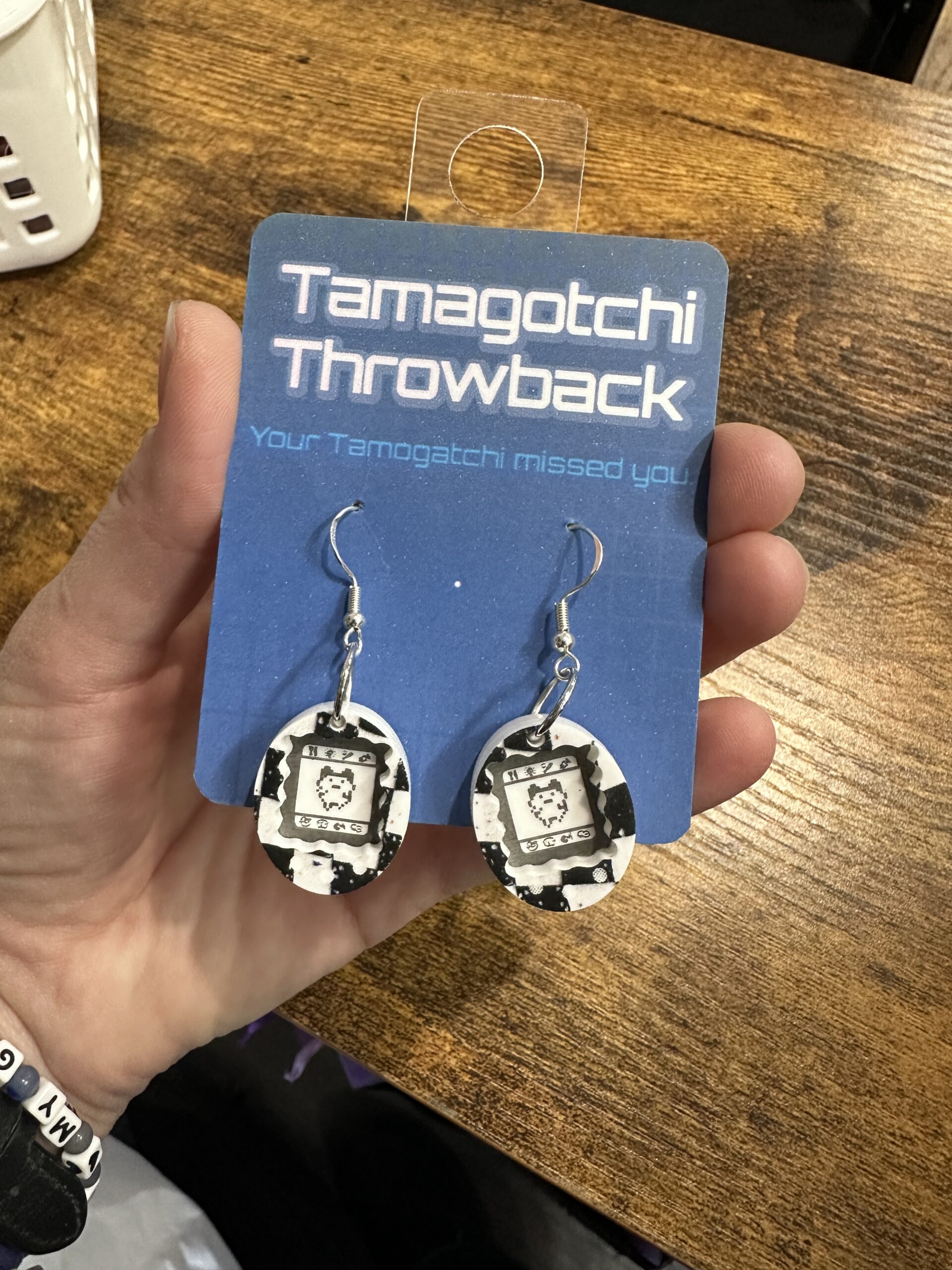 Tamagotchi Earrings - Image 2