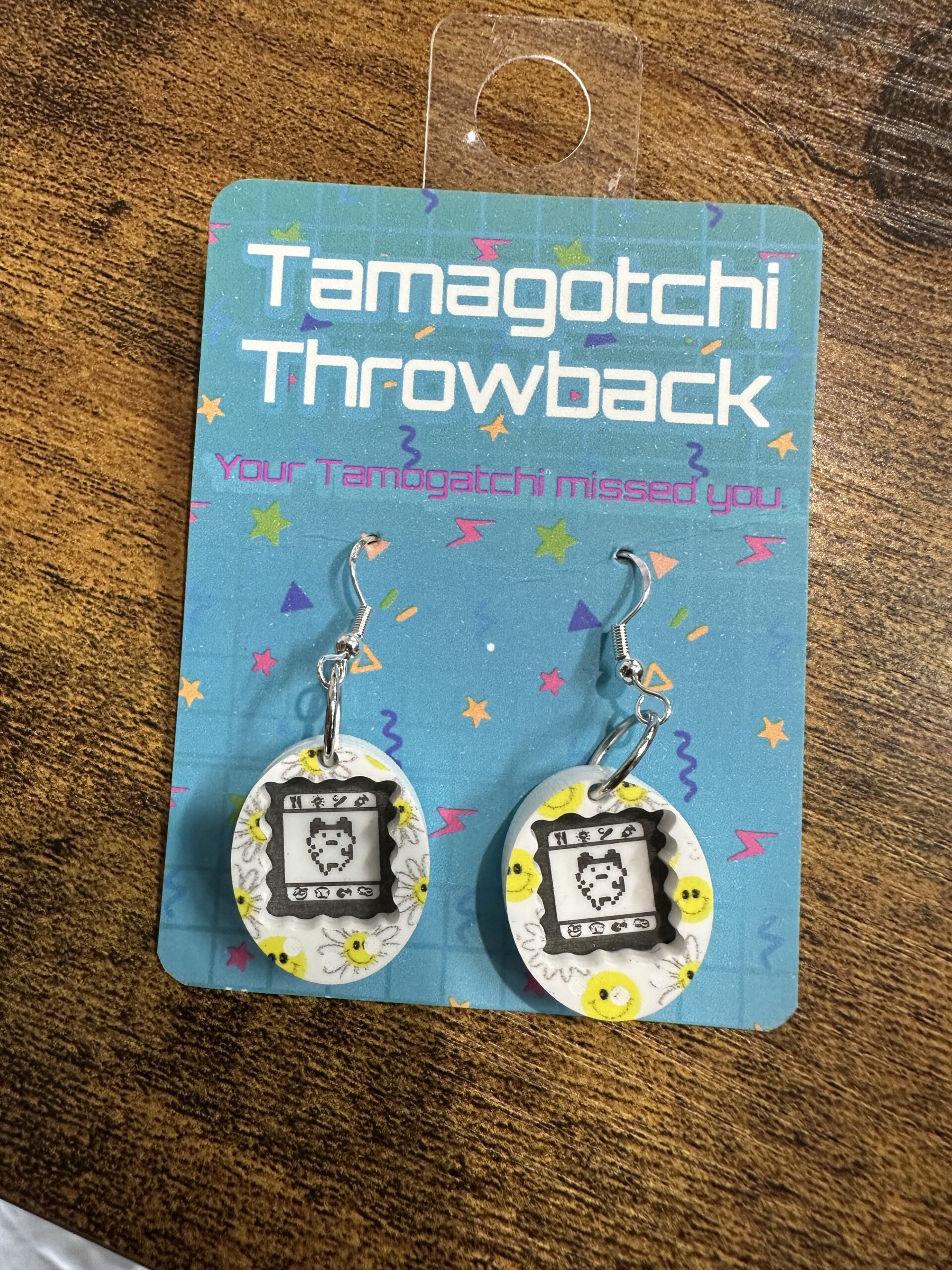 Tamagotchi Earrings - Image 3