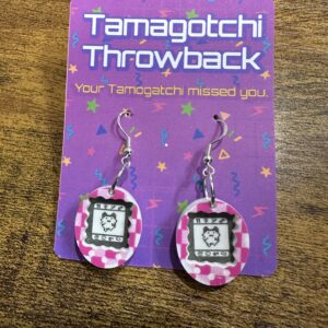 Tamagotchi Earrings
