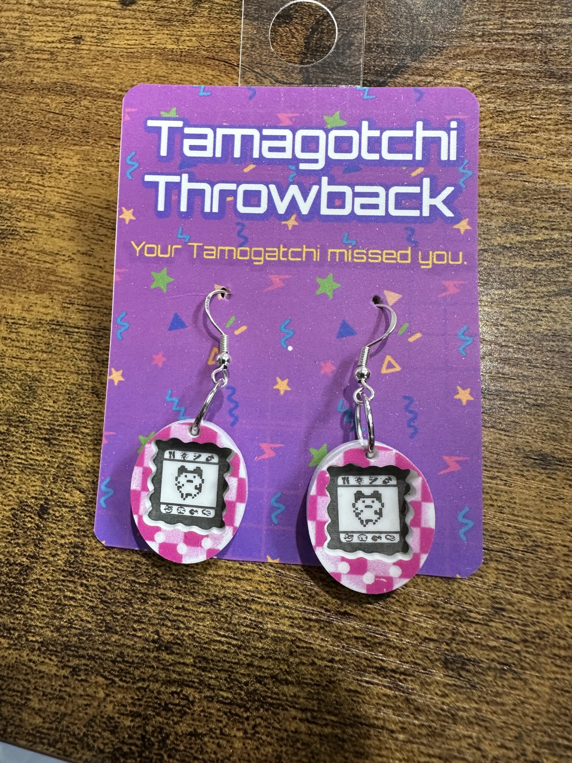 Tamagotchi Earrings