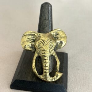 Elephant Statement Ring