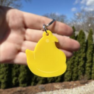 Peeps Chicks Keychains