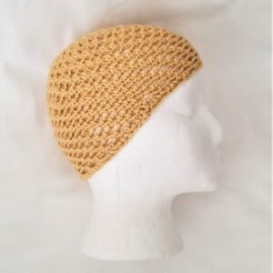 Hat - Crochet Unisex Lightweight Hat - Honeycomb