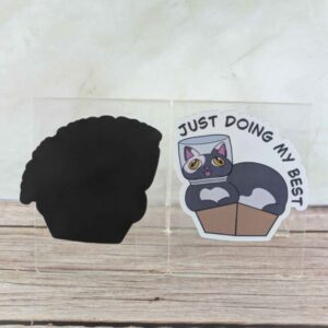 Just Doing My Best 3" Magnet