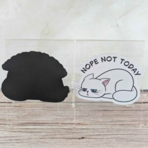 Nope Not Today 3" Magnet