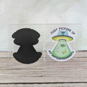 Just Picking Up My Antidepressants 3" Magnet