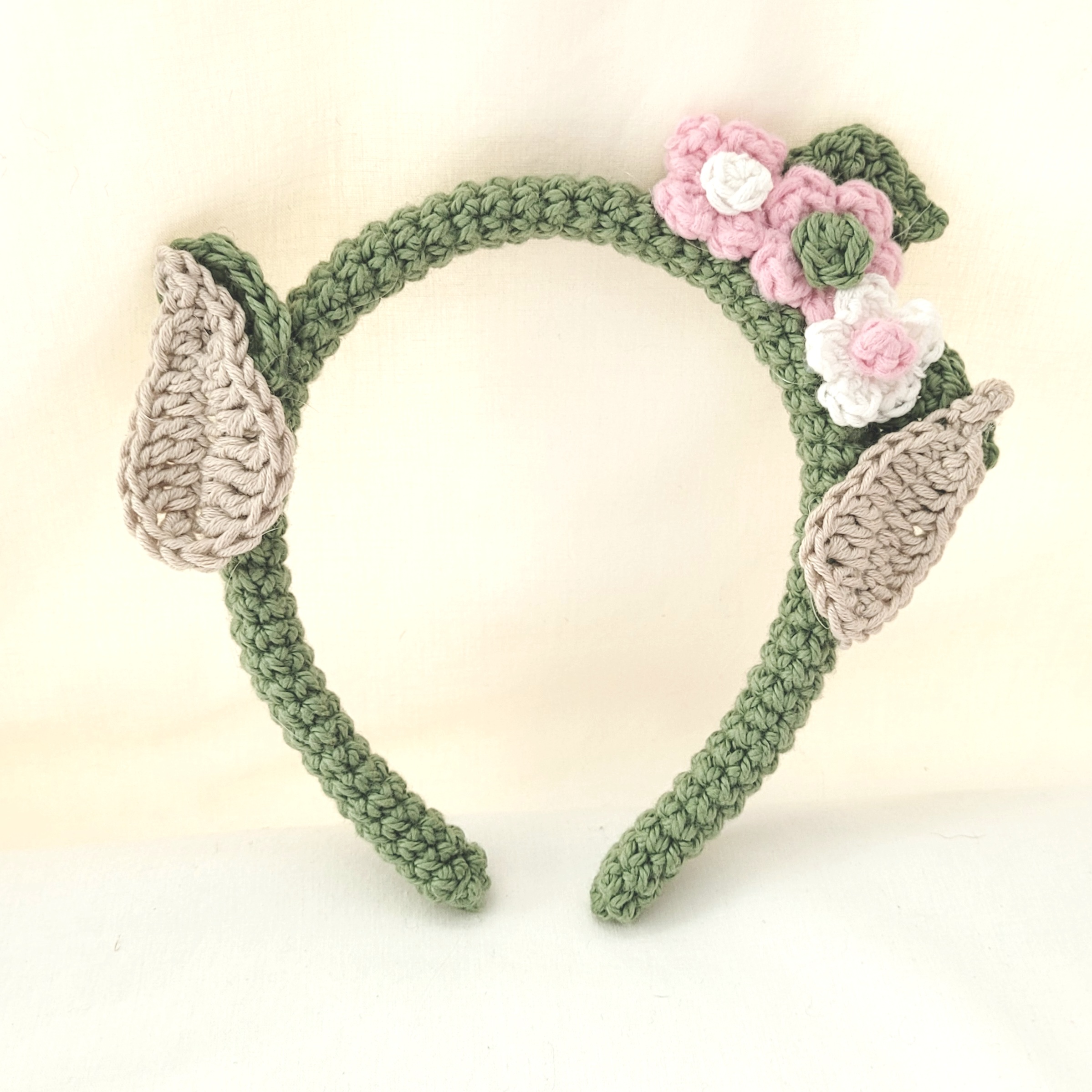 Headband, Crochet Headband - Enchanted Fairy Elf - Image 5