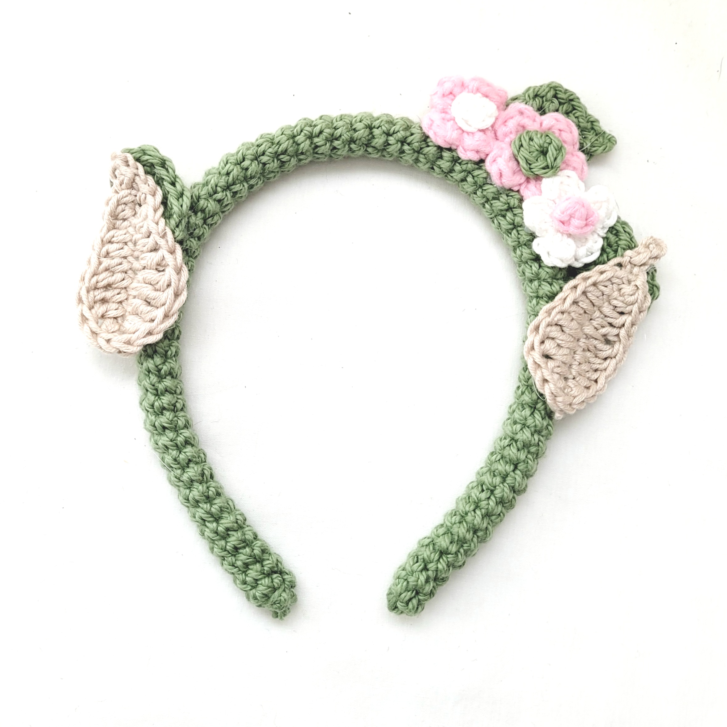 Headband, Crochet Headband - Enchanted Fairy Elf