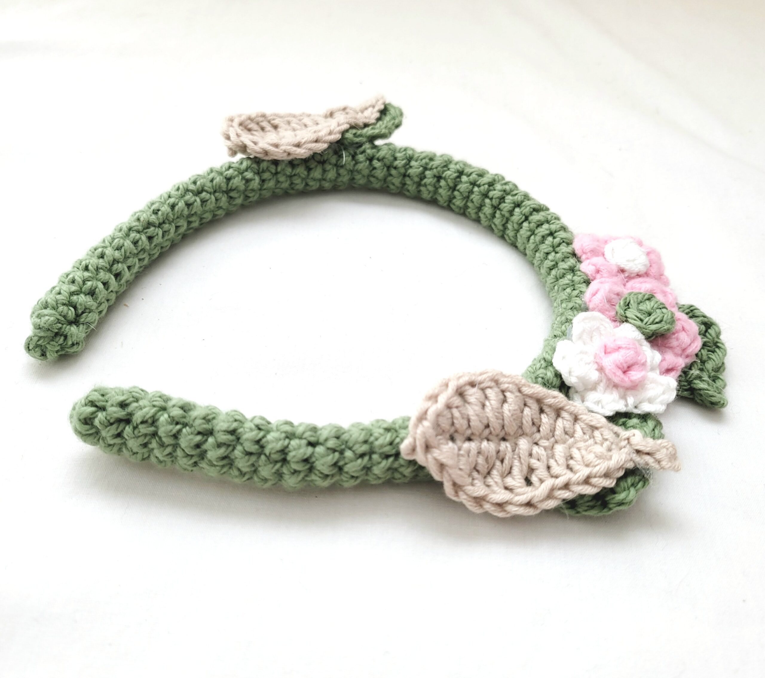 Headband, Crochet Headband - Enchanted Fairy Elf - Image 4