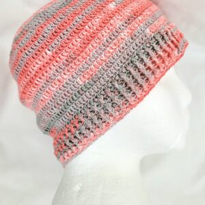 Hat - Crochet Lightweight Unisex Hat - Secret Garden